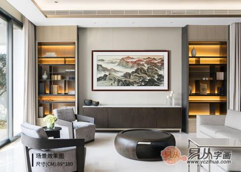 怎么挑選客廳裝飾畫 四招讓你家客廳變得有格調起來!