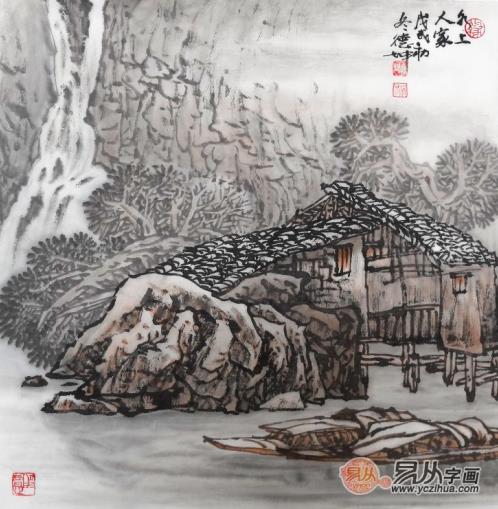 走廊過(guò)道一般掛什么畫(huà) 走廊過(guò)道配畫(huà)選擇有這些!