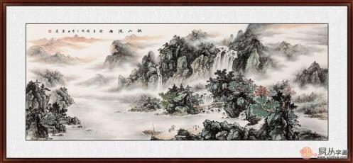 家居書房掛什么畫好 恬然寧靜 這樣的書房氛圍不能少