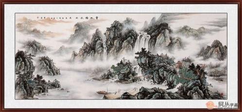 家居書房掛什么畫好 恬然寧靜 這樣的書房氛圍不能少