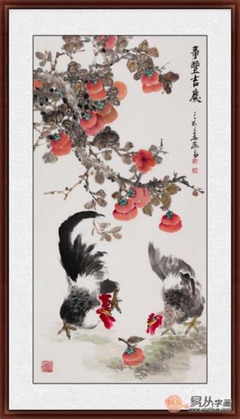 家里掛什么畫 極具藝術品味的家居裝飾畫欣賞