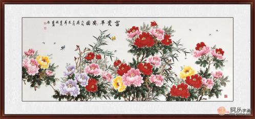 家里掛什么畫 極具藝術品味的家居裝飾畫欣賞