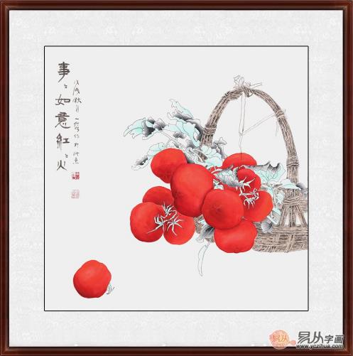 家里掛什么畫 極具藝術品味的家居裝飾畫欣賞