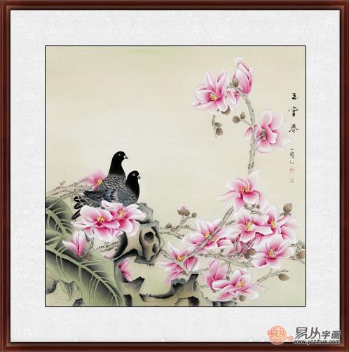 家里掛什么畫 極具藝術品味的家居裝飾畫欣賞