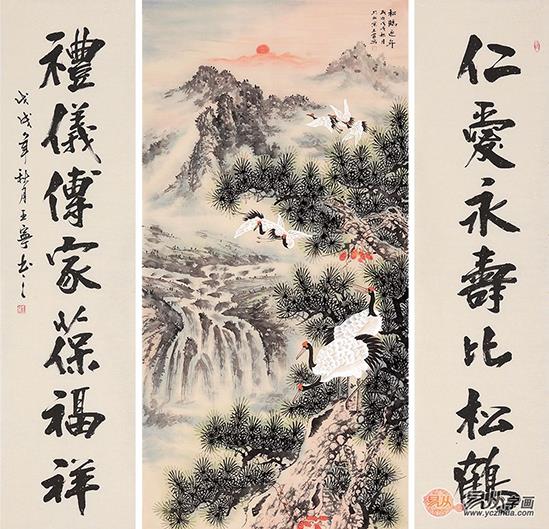 客廳掛什么畫吉祥 客廳畫這樣掛寓意大吉顯格調