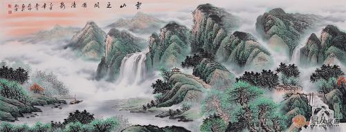 沙發(fā)靠西墻掛什么畫好 易從網(wǎng)建議從這4類畫入手