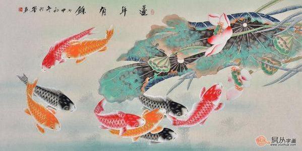 室內(nèi)大白墻上掛什么畫好,靈動花鳥畫帶來的別樣藝術(shù)情調(diào)