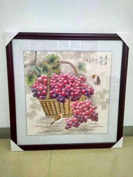 室內(nèi)大白墻上掛什么畫好,靈動花鳥畫帶來的別樣藝術(shù)情調(diào)