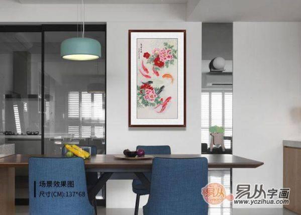 室內(nèi)大白墻上掛什么畫好,靈動花鳥畫帶來的別樣藝術(shù)情調(diào)
