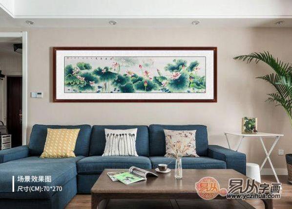 家居裝飾宜掛什么畫,一幅精美手繪花鳥國畫足以