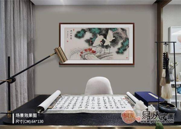 家居裝飾宜掛什么畫,一幅精美手繪花鳥國畫足以