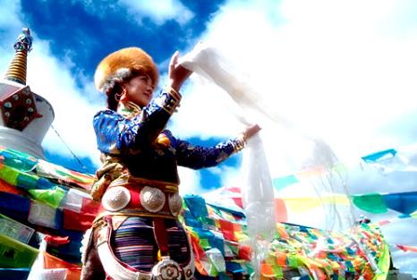 藏族有什么風(fēng)俗習(xí)慣?中國(guó)少數(shù)民族藏族的來歷習(xí)俗