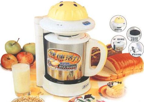 家用豆?jié){機(jī)清洗不干凈怎么辦?如何清洗豆?jié){機(jī)的方法