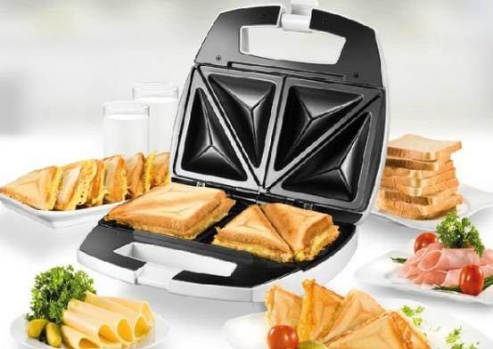 三明治機(jī)粘鍋了怎么洗干凈?三明治機(jī)能壓饅頭嗎?