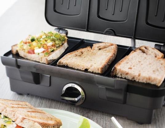 三明治機(jī)粘鍋了怎么洗干凈?三明治機(jī)能壓饅頭嗎?