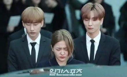 c位出殯是什么意思?c位出殯是什么梗?韓女星金藝林在葬禮搶鏡