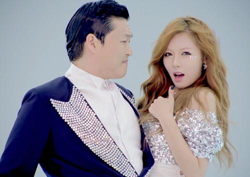 鳥叔PSY的個(gè)人資料,韓國(guó)神曲江南style(gangnam style),騎馬舞