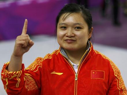 倫敦奧運會中國軍團第5金:女子10米氣手槍郭文珺奪金衛(wèi)冕