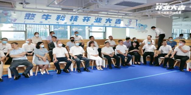 祝賀開林集團旗下憨牛互聯網科技有限公司開業大吉!