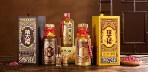 禧大福酒傳承品質(zhì)醬香,空杯持久留香藏玄機