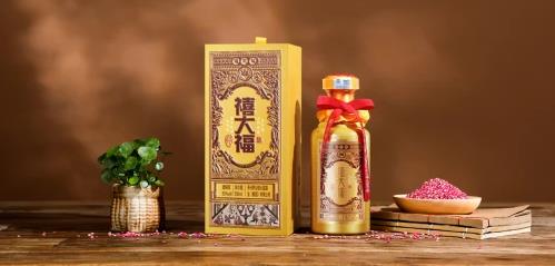 禧大福酒傳承品質(zhì)醬香,空杯持久留香藏玄機
