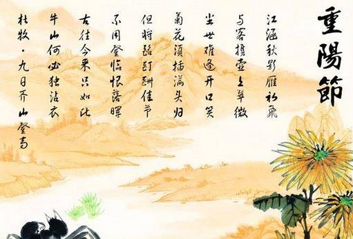 重陽節是幾月幾日？農歷九月九日重陽節來歷習俗