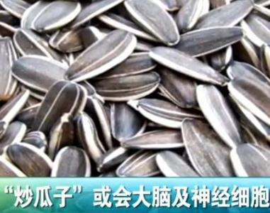 腦殘瓜子：蘇州抽檢炒瓜子含鋁，攝入過量將損害大腦甚至變癡呆