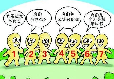 國家法定節(jié)假日有哪些？法定節(jié)假日放假安排