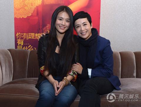 馬思純個人資料圖片，馬思純微博，蔣雯麗外甥女馬思純主演《歲月無聲》