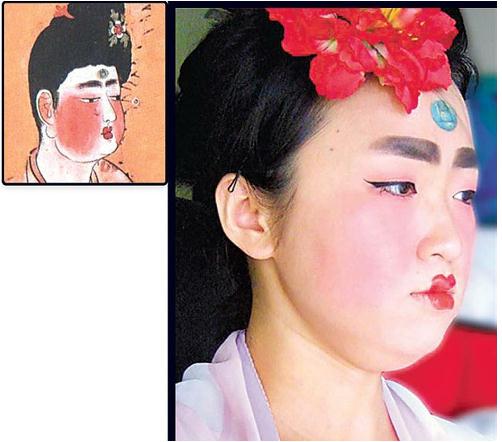 臺灣女孩模仿唐朝仕女妝暴紅網(wǎng)絡，網(wǎng)友贊在唐朝一定是寵妃