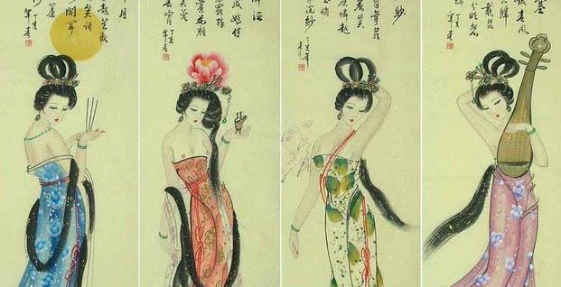 自古紅顏薄命，中國四大美女的結局