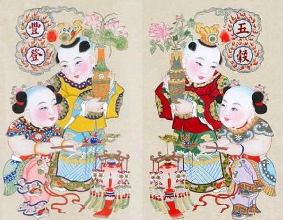 “南桃北柳”中國版畫史上的輝煌