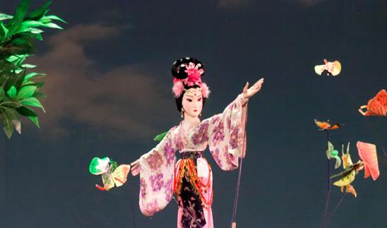 老傳統，你看過木偶戲嗎？