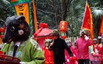 彝族的“老鼠嫁女節”