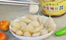 糖醋蒜有什么功效？怎么腌制糖醋蒜？