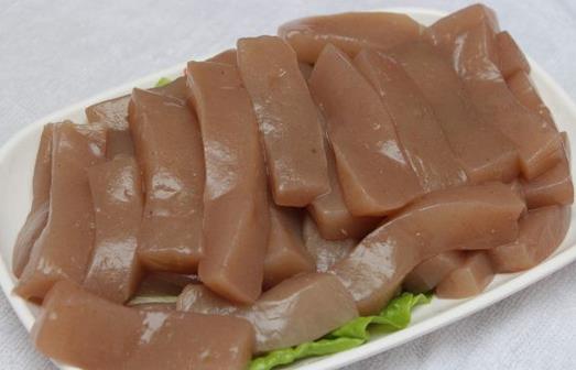 魔芋的營養(yǎng)價值及特殊功效