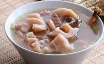 吃什么養生美容？ 推薦蓮藕排骨湯的做法