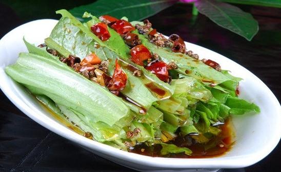 夏季清熱潤(rùn)肝菜的做法