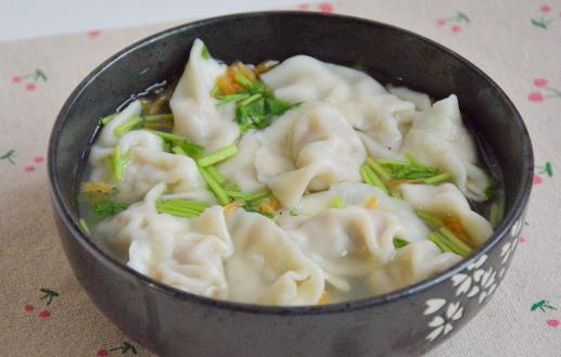 餛飩的來歷 餛飩被定為冬至節的應景美食