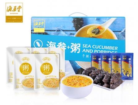 海參配粥吃，您的營(yíng)養(yǎng)新選擇！