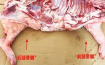 教你區分豬肉前腿肉和后腿肉圖片 不同位置口感不一樣別買錯了