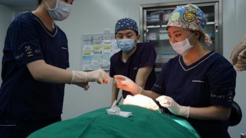 北京圣慈醫療美容韓國宋院長坐診秘特線埋植線全面部提升