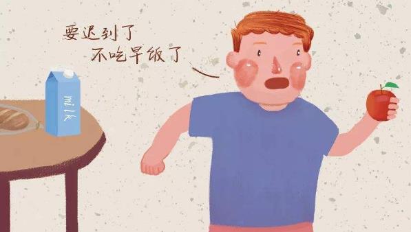 早餐不建議吃哪些食物，不吃早餐的危害：低血糖、胃炎、胃潰瘍